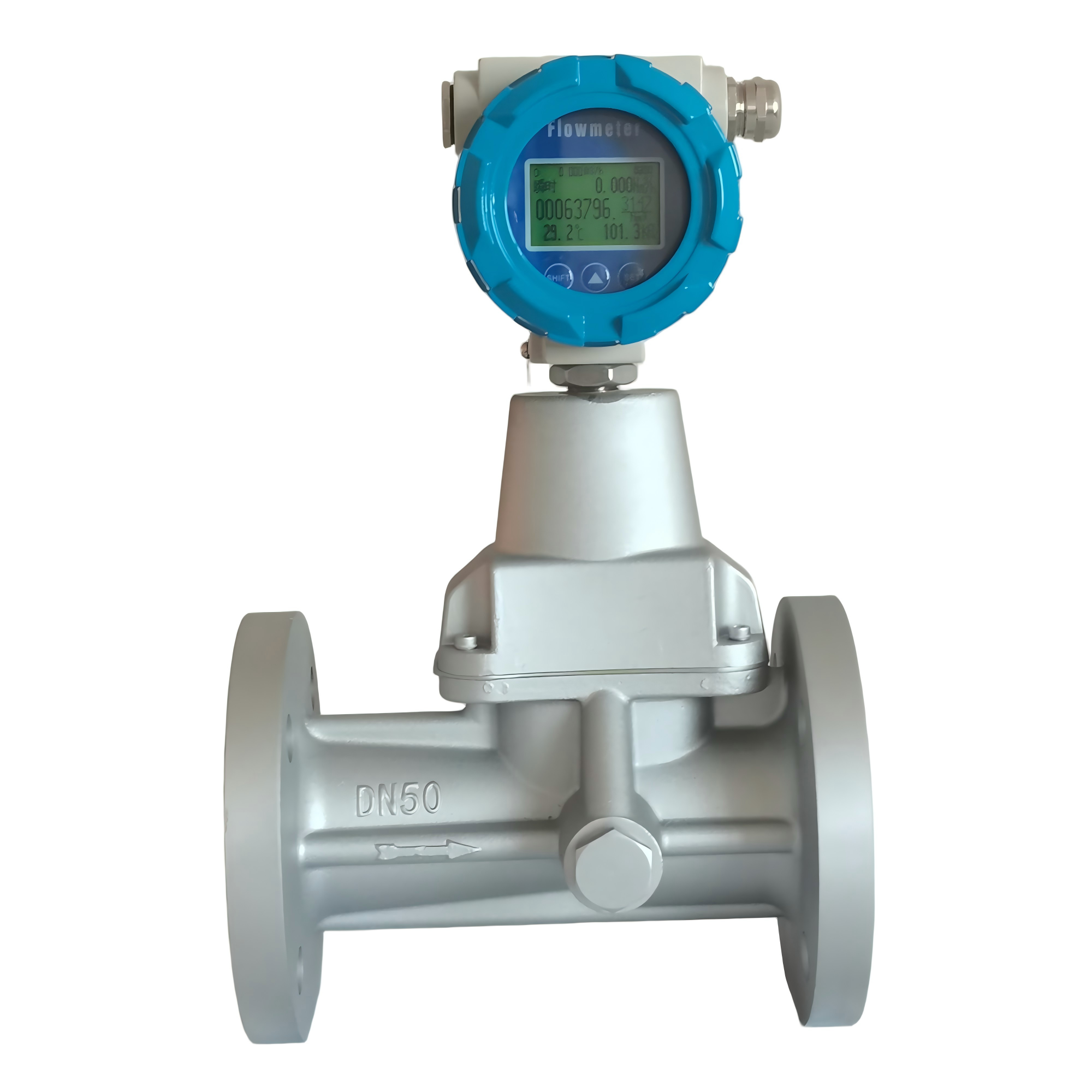 旋進旋渦流量計